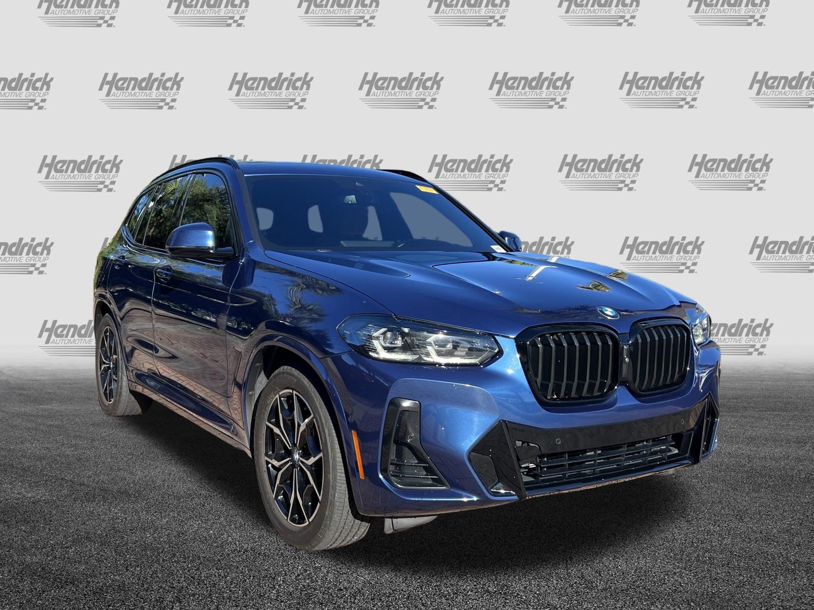 Certified 2023 BMW X3 sDrive30i w/ M Sport Package RWD image 2