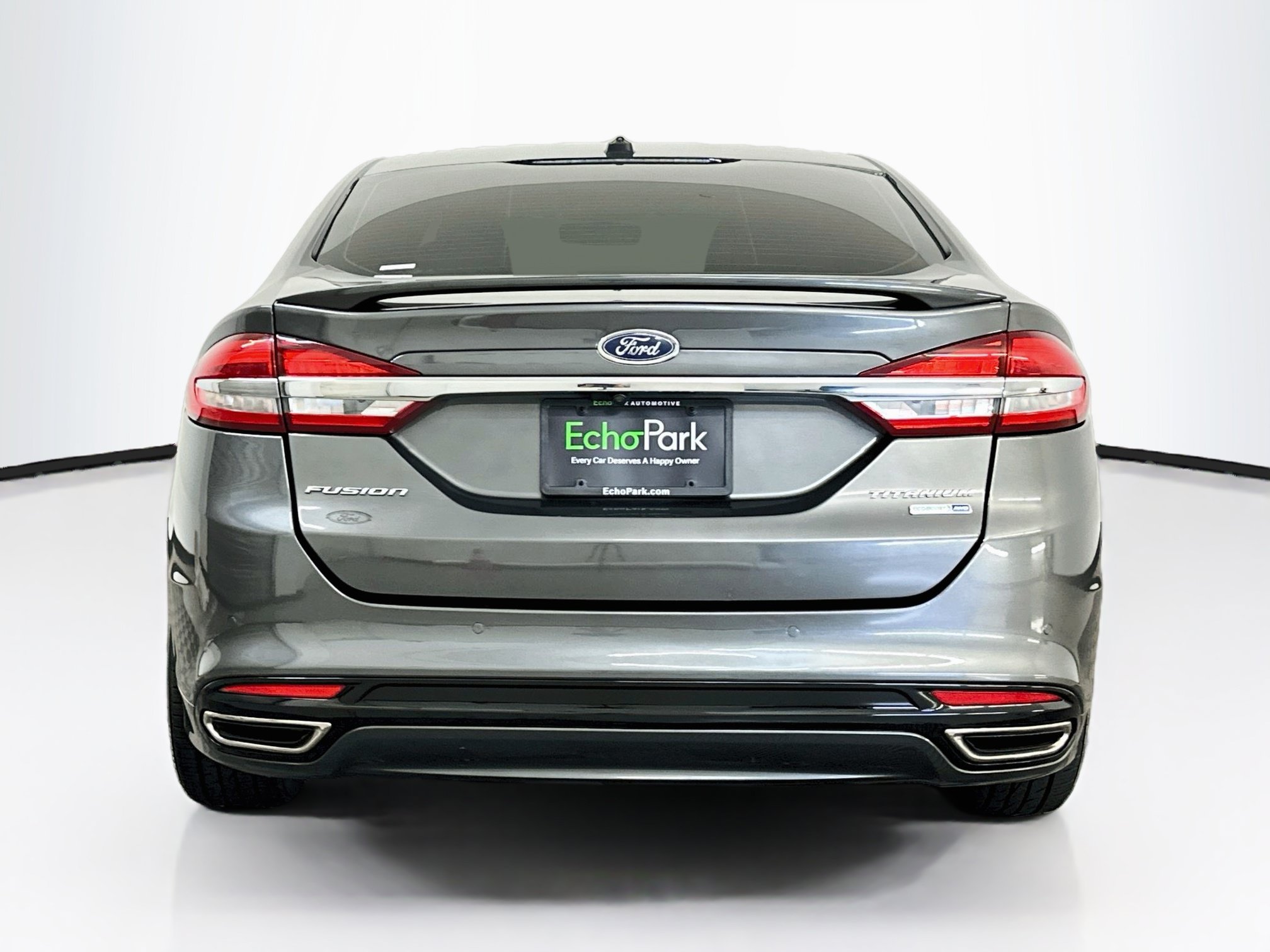 Used 2018 Ford Fusion Titanium AWD/4WD image 7