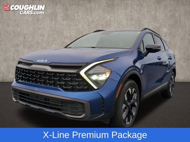 Used 2023 Kia Sportage X-Line w/ X-Line Premium Package image 4