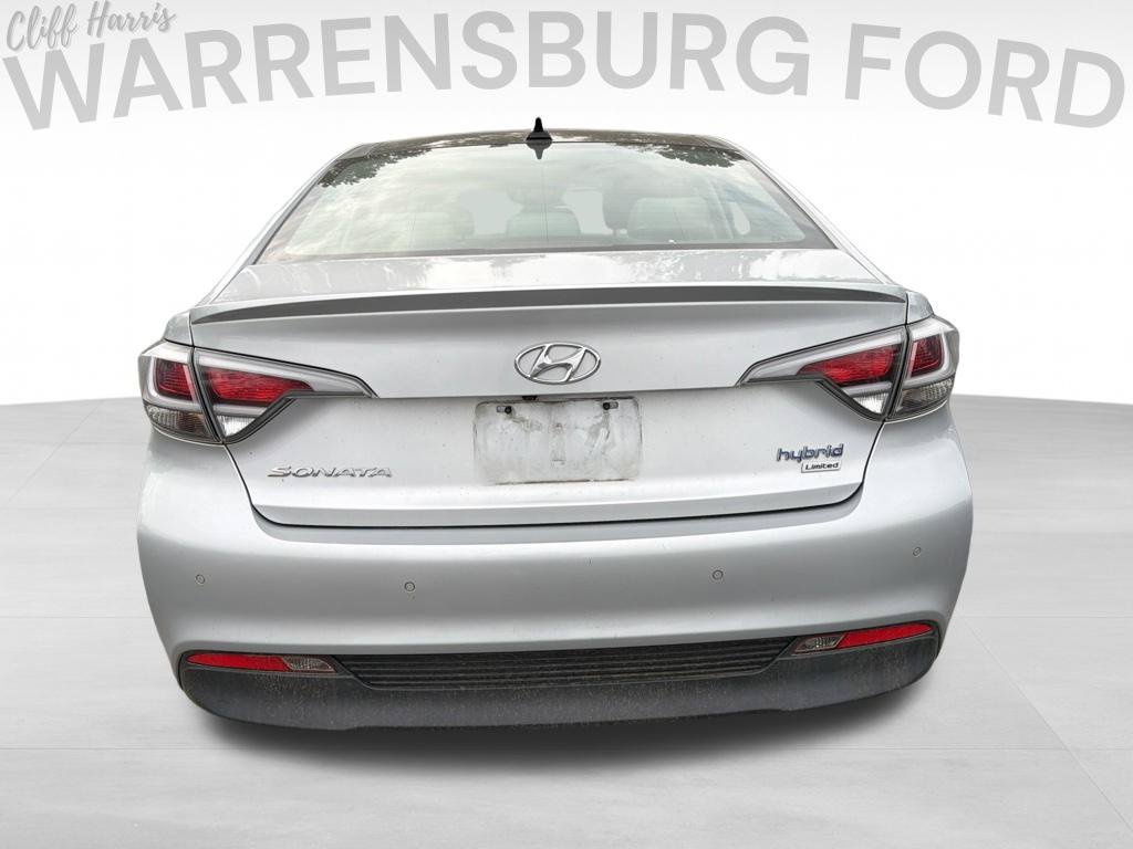 Used 2017 Hyundai Sonata Limited w/ Ultimate Package 02 FWD image 6