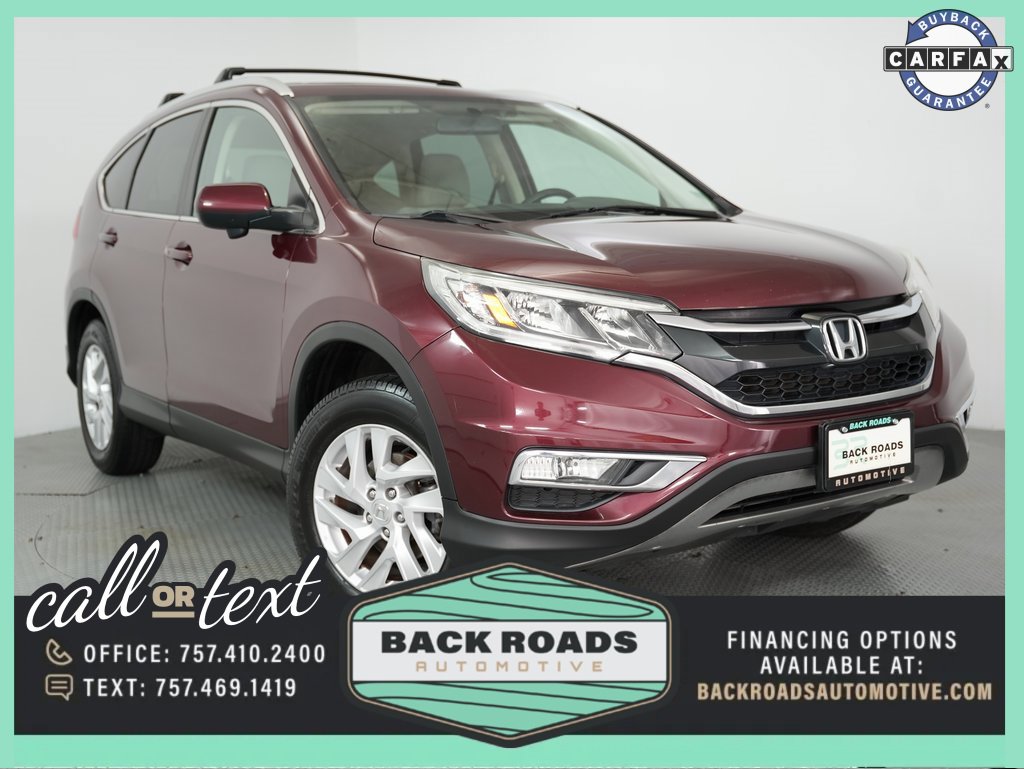 Used 2016 Honda CR-V EX