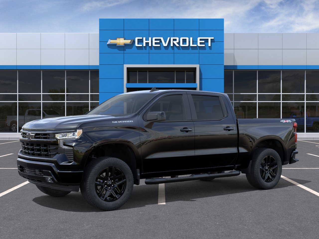 New 2026 Chevrolet Silverado 1500 RST w/ RST Select Package AWD/4WD image 26