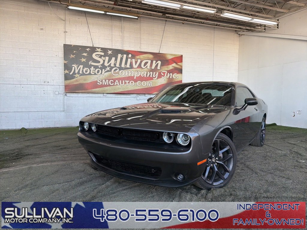 Used 2020 Dodge Challenger SXT w/ Plus Package