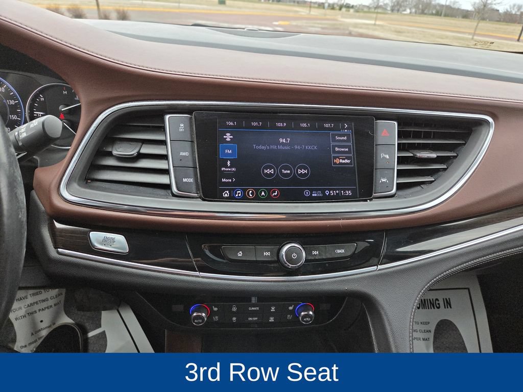 Used 2021 Buick Enclave Avenir w/ Avenir Technology Package AWD/4WD image 23