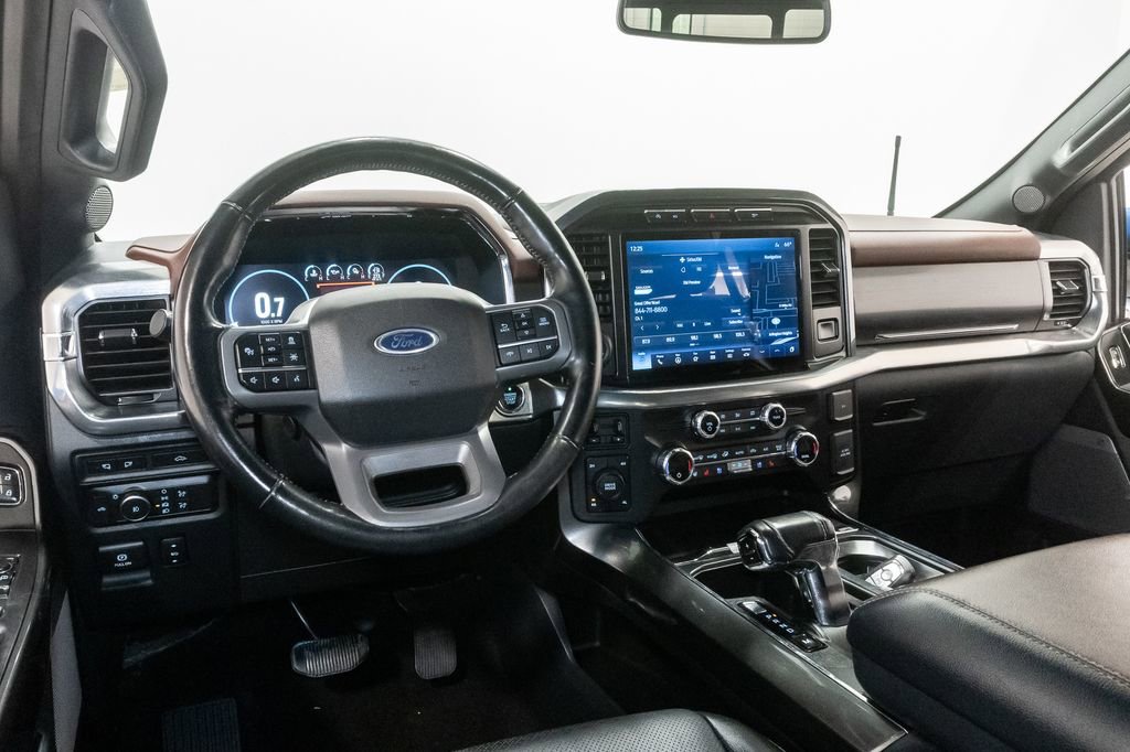Used 2021 Ford F150 Lariat w/ Equipment Group 502A High AWD/4WD image 7