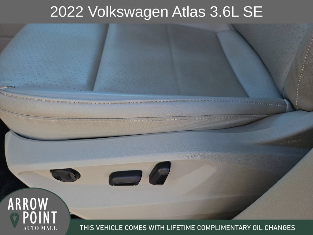 Used 2022 Volkswagen Atlas SE AWD/4WD image 23