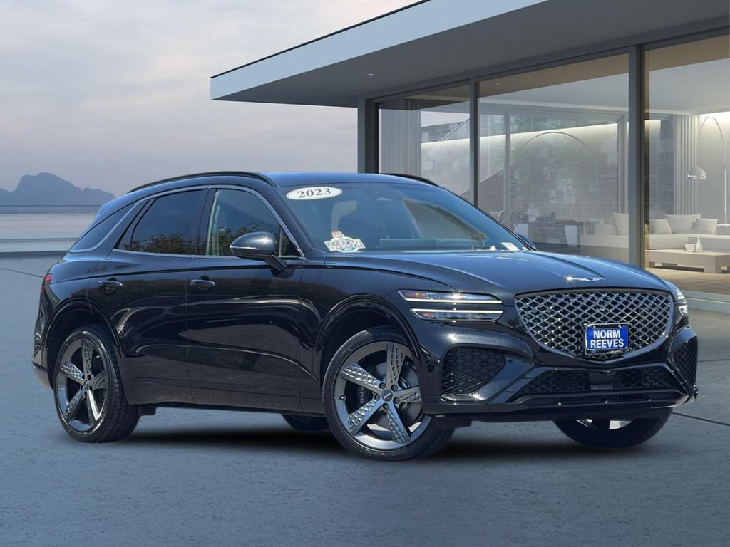 Used 2023 Genesis GV70 3.5T Sport w/ Sport Prestige Package AWD/4WD image 2
