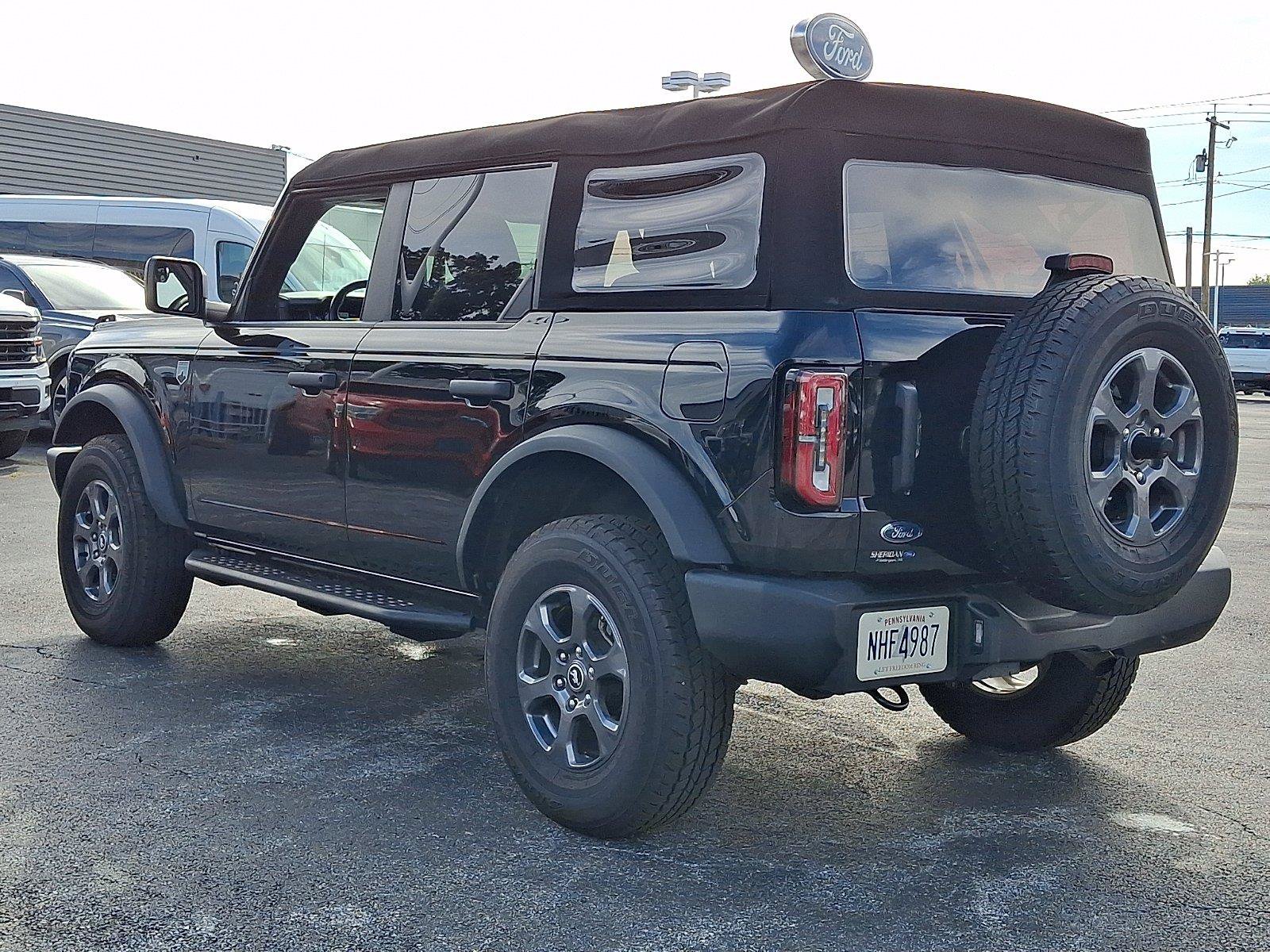 Used 2024 Ford Bronco Big Bend AWD/4WD image 4