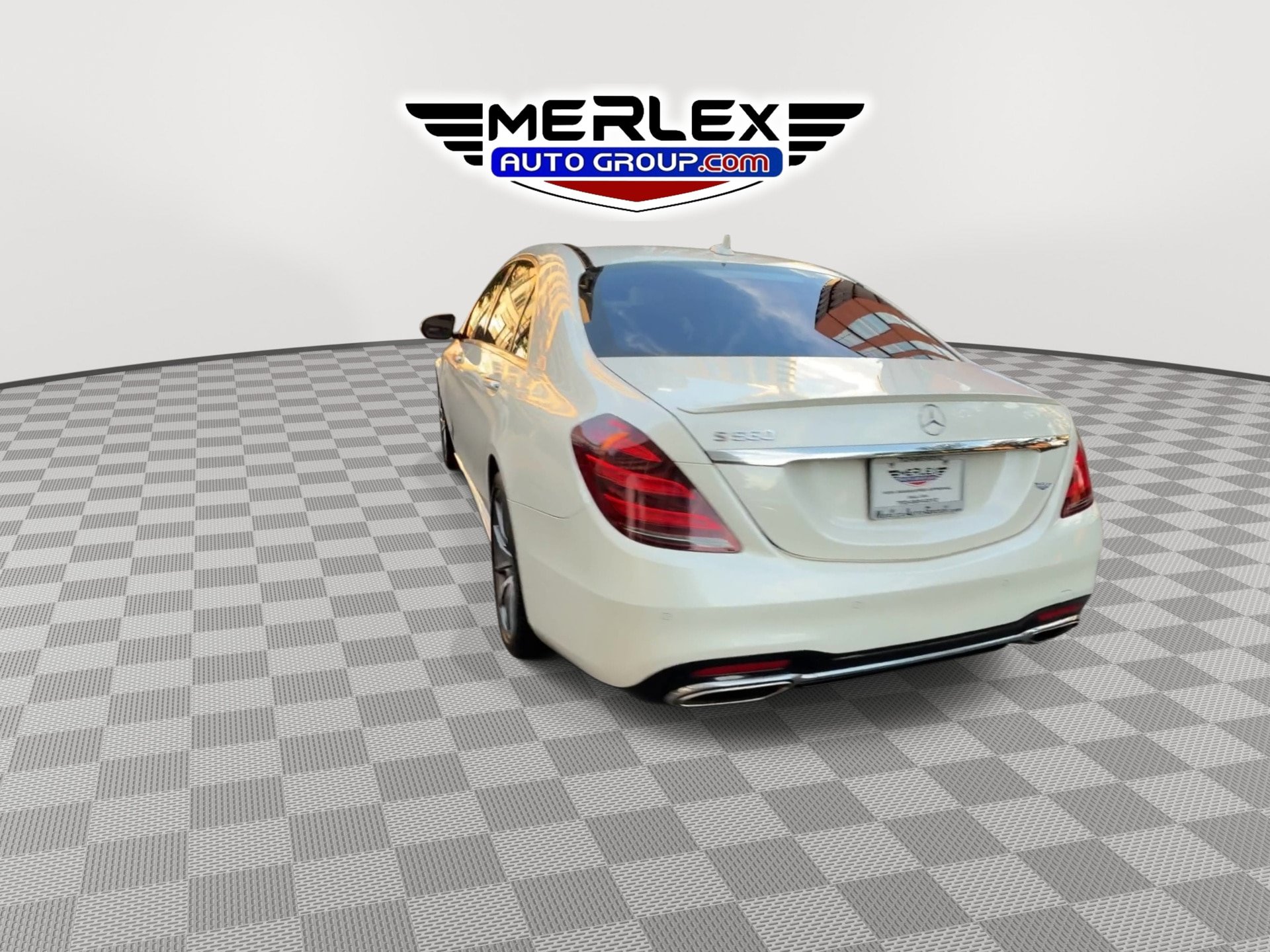 Used 2019 Mercedes-Benz S 560 Sedan w/ AMG Line Exterior image 6