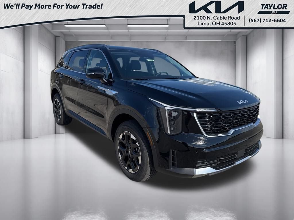 New 2026 Kia Sorento S AWD/4WD image 3