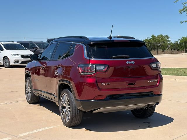 Used 2022 Jeep Compass Limited w/ Elite Group image 7