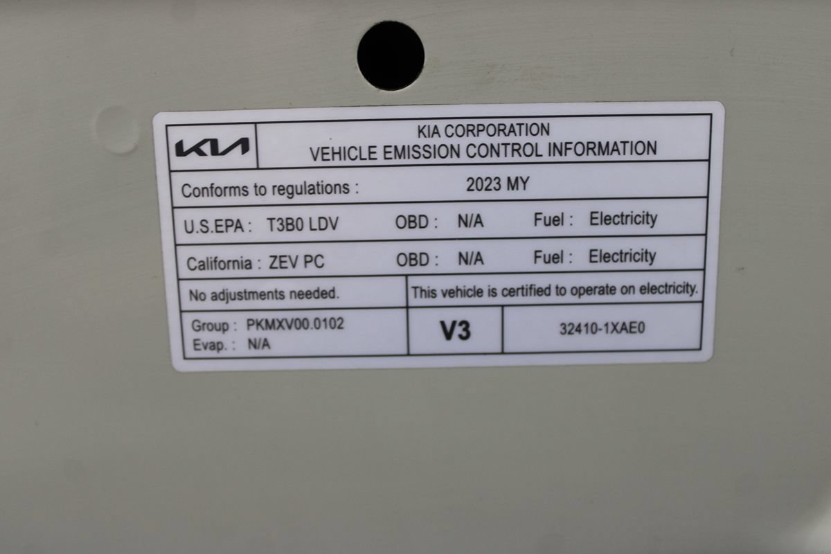 Used 2023 Kia EV6 Wind w/ Wind Technology Package RWD image 44