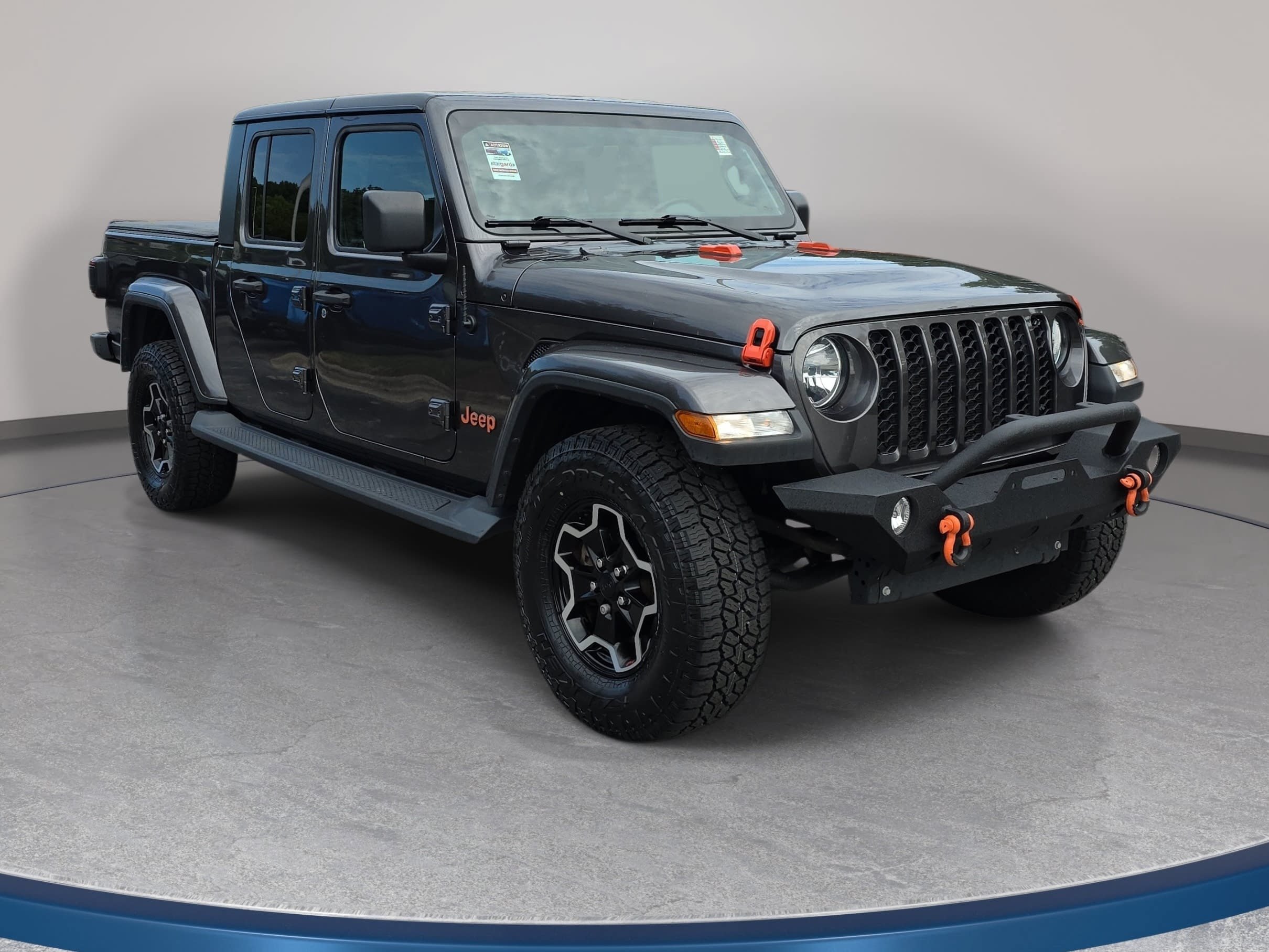 Certified 2021 Jeep Gladiator Sport AWD/4WD image 3