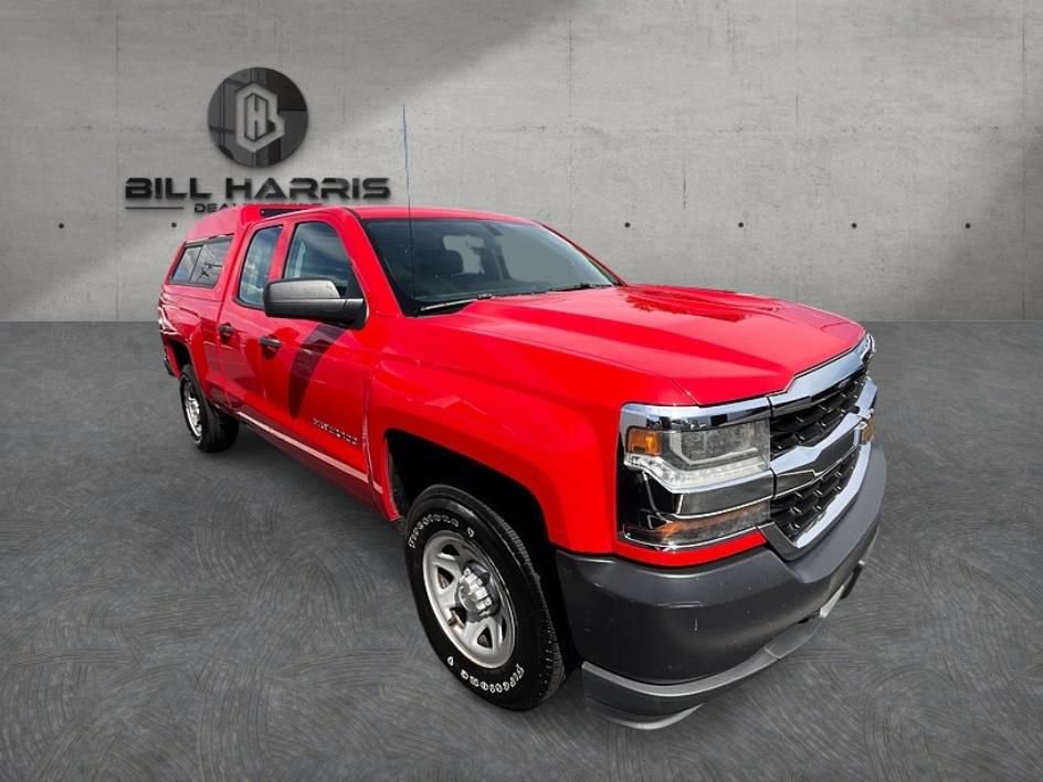 Used 2016 Chevrolet Silverado 1500 W/T AWD/4WD image 3