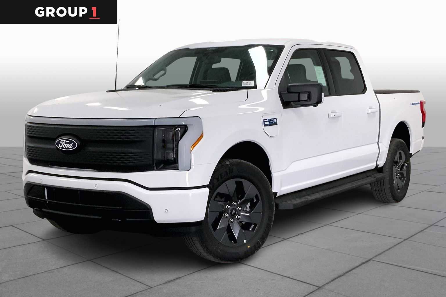 New 2025 Ford F150 Lightning Flash