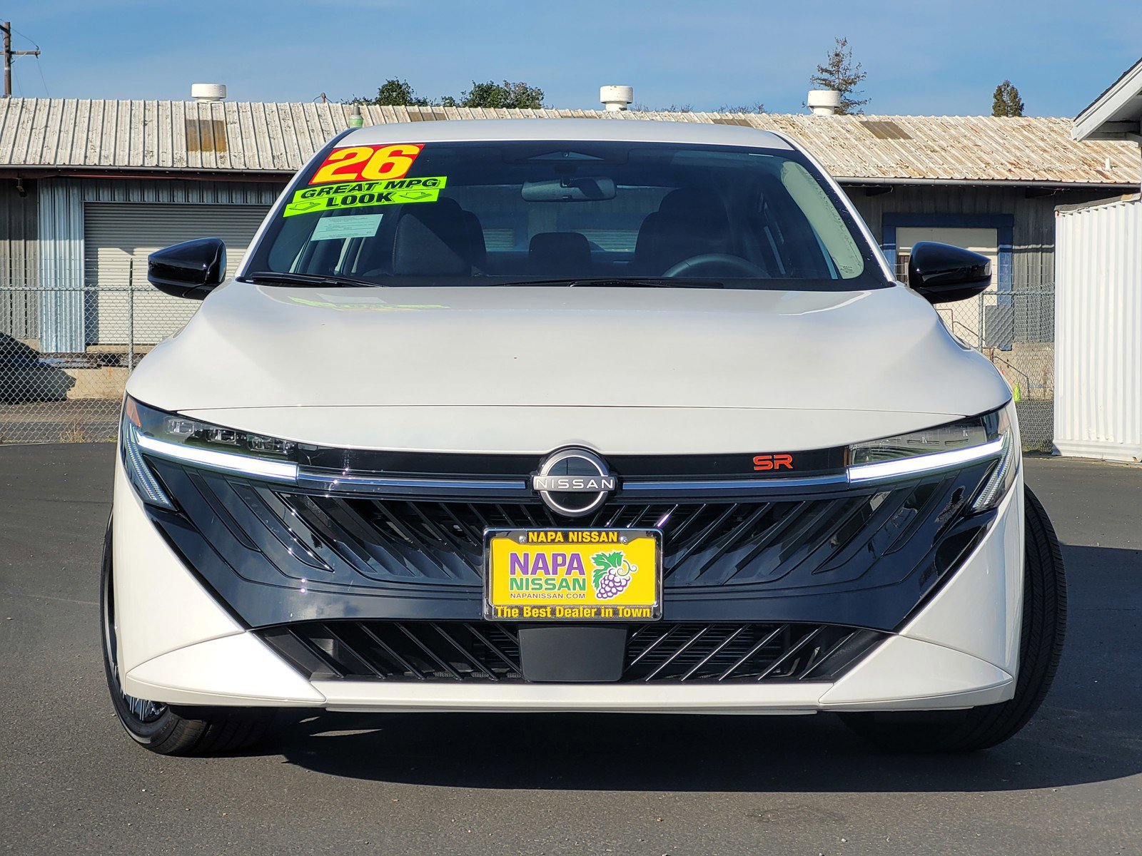 New 2026 Nissan Sentra SR w/ Floor Mat Package image 2