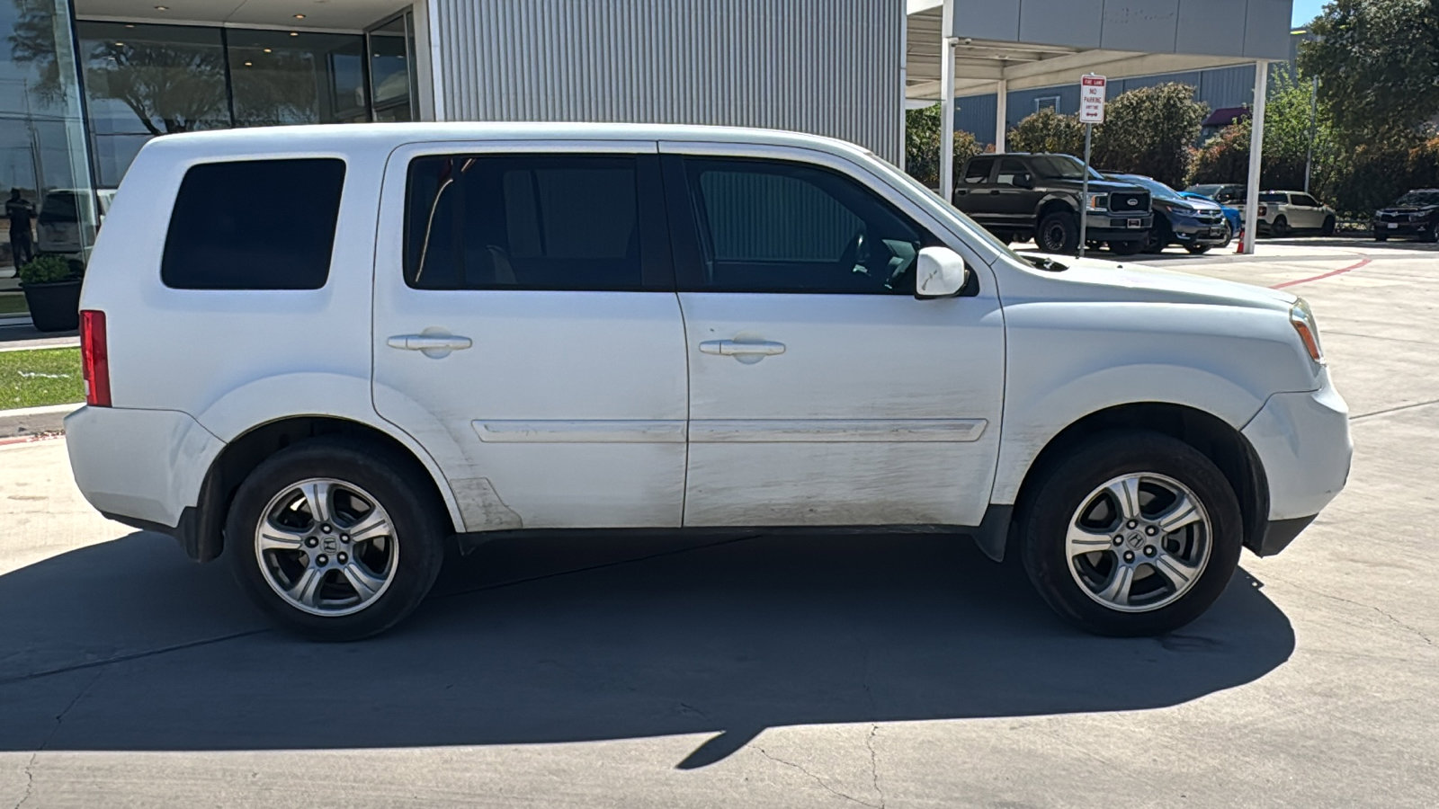 Used 2015 Honda Pilot EX-L image 8