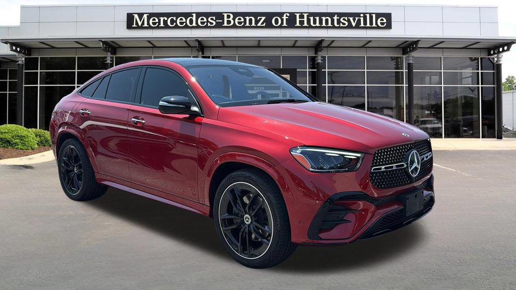 Certified 2025 Mercedes-Benz GLE 450 4MATIC Coupe 360° Tour
