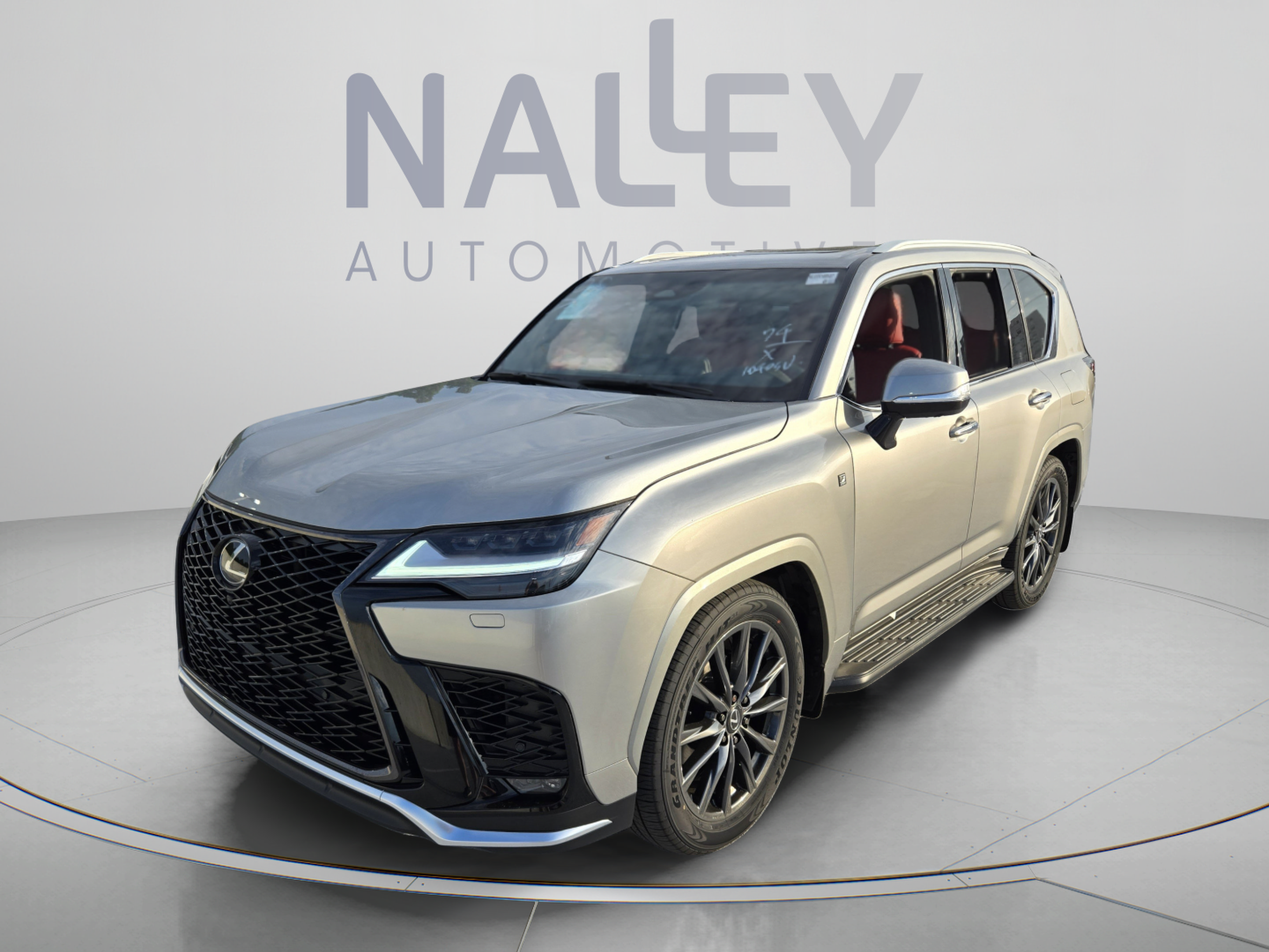 New 2026 Lexus LX 600 F Sport