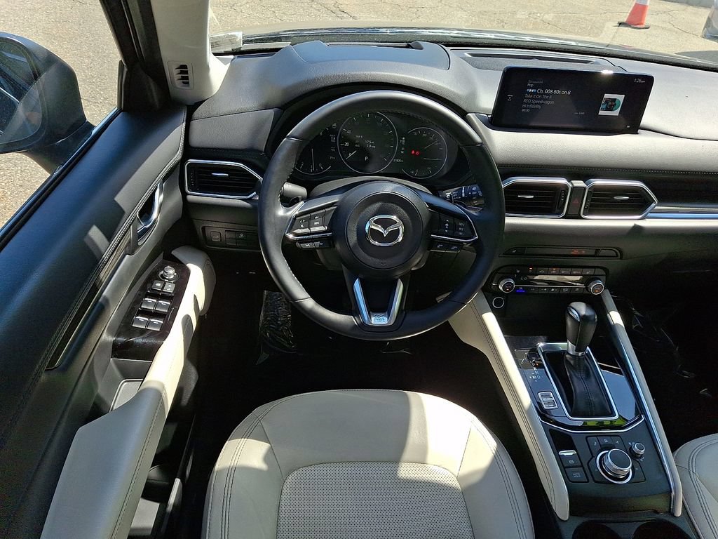 Used 2023 MAZDA CX-5 AWD 2.5 S w/ Premium Plus Pkg image 12