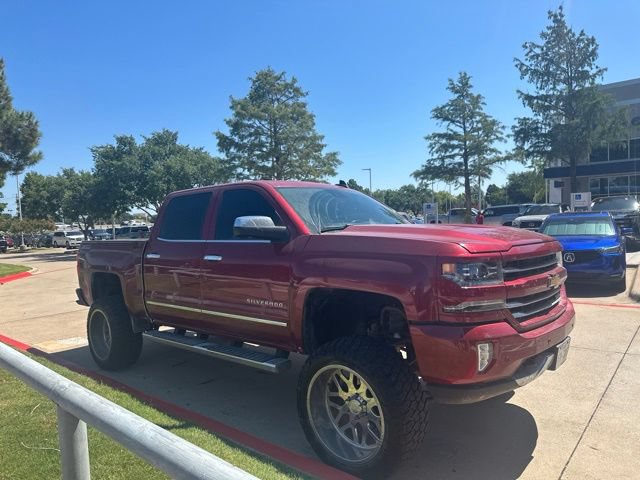 Used 2018 Chevrolet Silverado 1500 LTZ Z71 w/ LTZ Plus Package