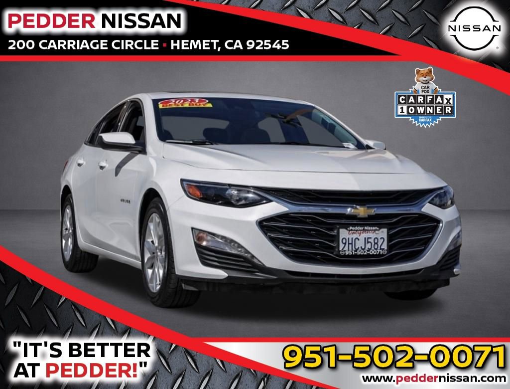 Used 2023 Chevrolet Malibu LT image 1