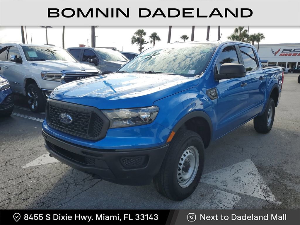 Used 2021 Ford Ranger XL w/ Equipment Group 101A High image 2