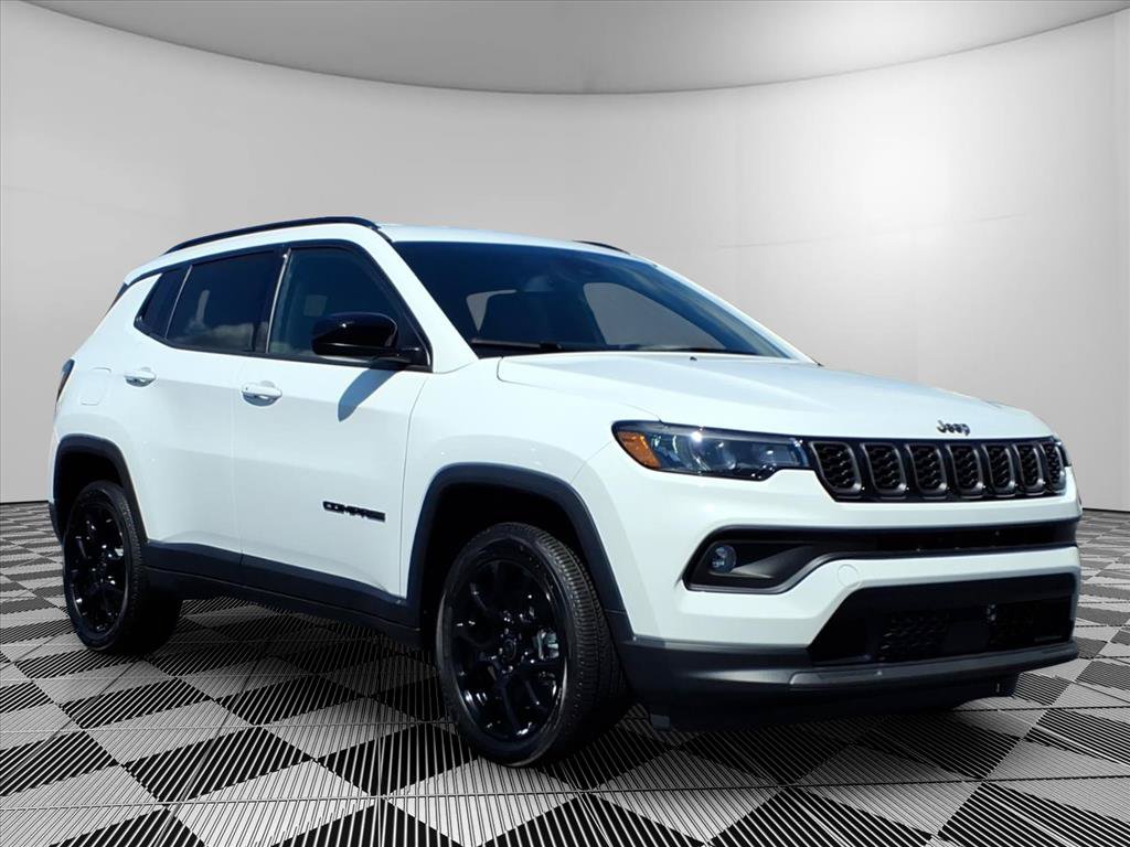 New 2026 Jeep Compass Latitude