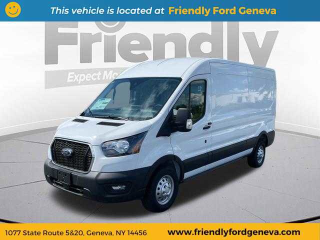 New 2025 Ford Transit 250 148 Medium Roof Extended AWD w/ Load Area Protection Package