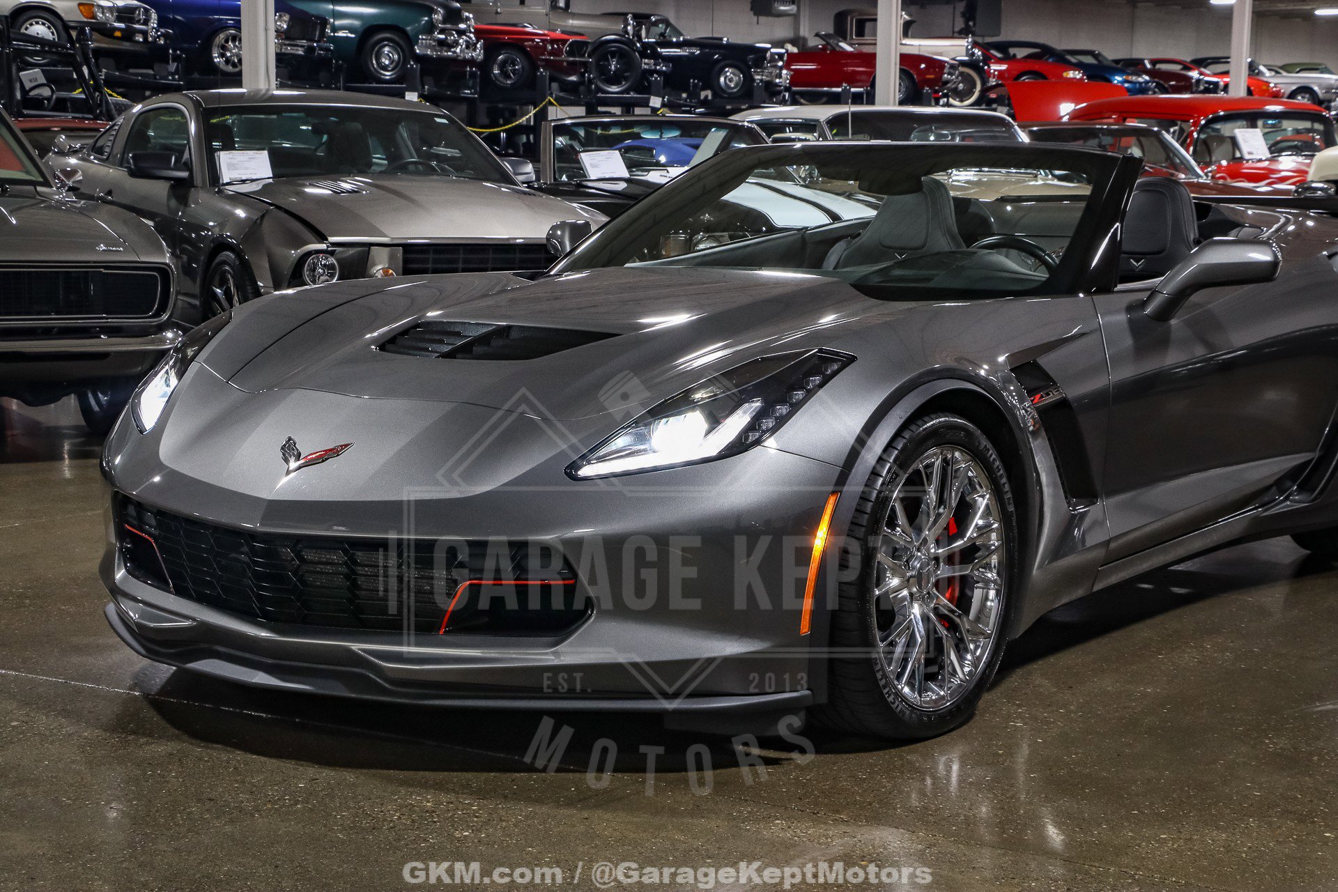 Used 2015 Chevrolet Corvette Z06 w/ 3LZ Preferred Equipment Group image 35