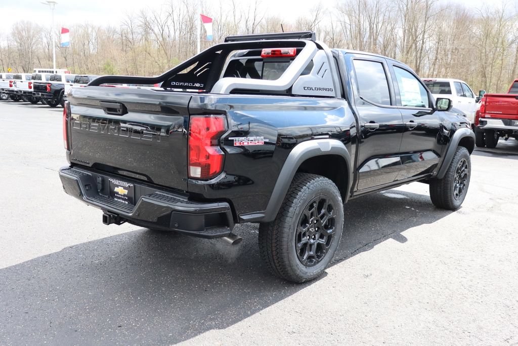 New 2026 Chevrolet Colorado Trail Boss w/ Midnight Edition AWD/4WD image 26