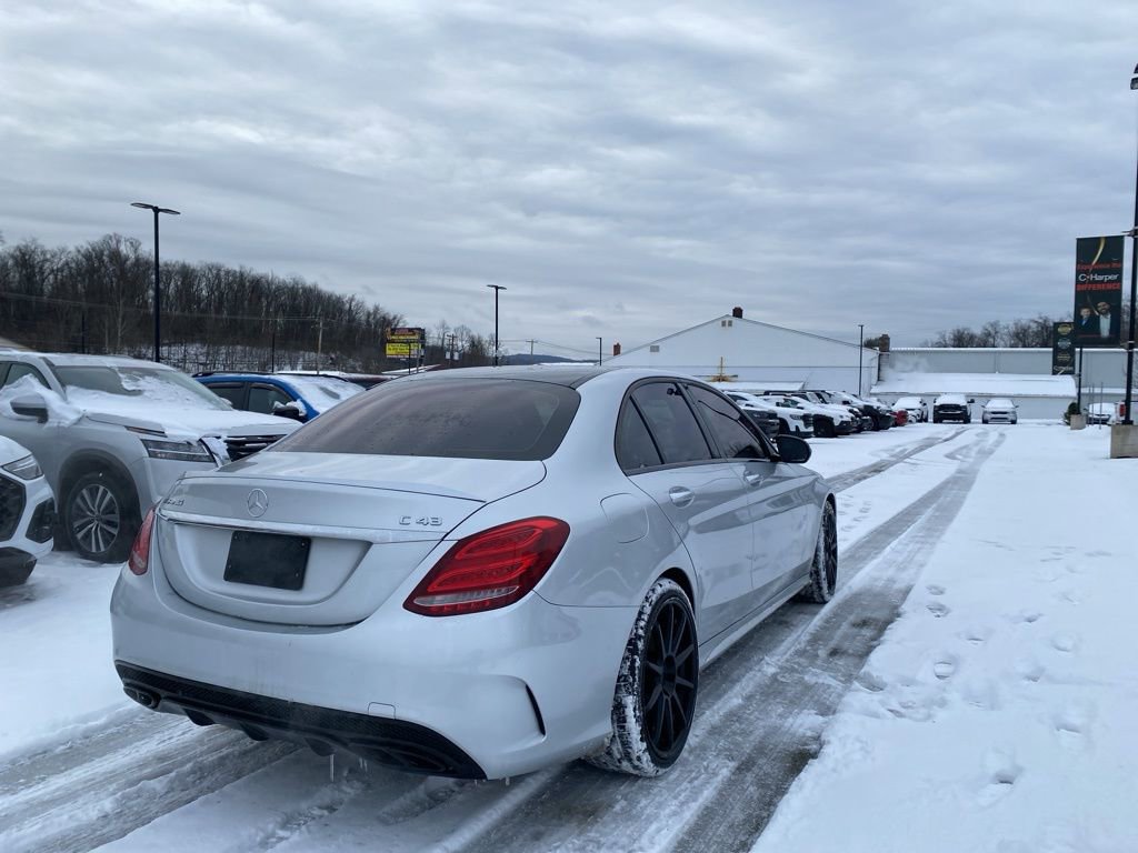 Used 2018 Mercedes-Benz C 43 AMG 4MATIC Sedan image 2