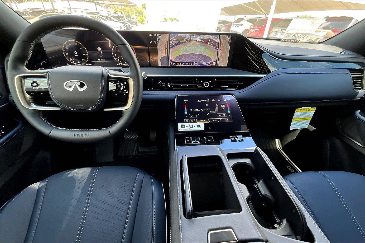 New 2026 INFINITI QX80 4WD w/ Sport Exterior Package image 8