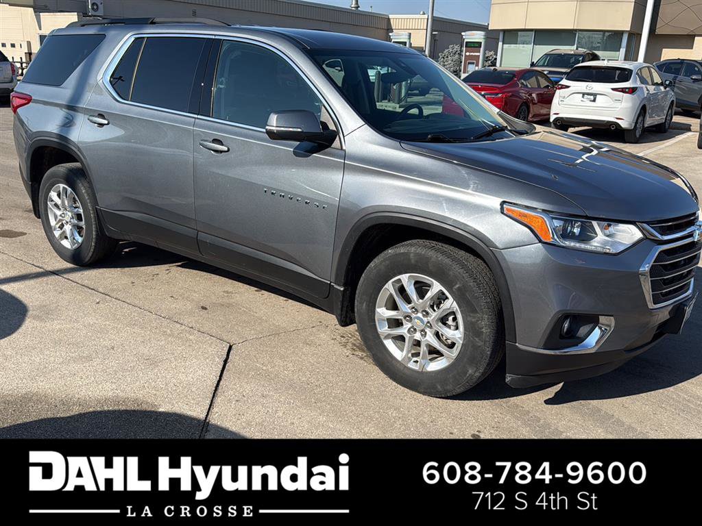 Used 2021 Chevrolet Traverse LT