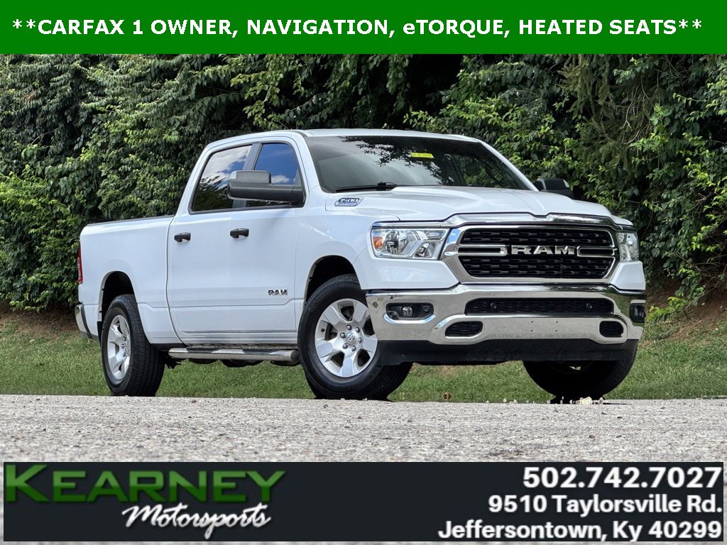 Used 2023 RAM 1500 Big Horn w/ Trailer Tow Group image 1