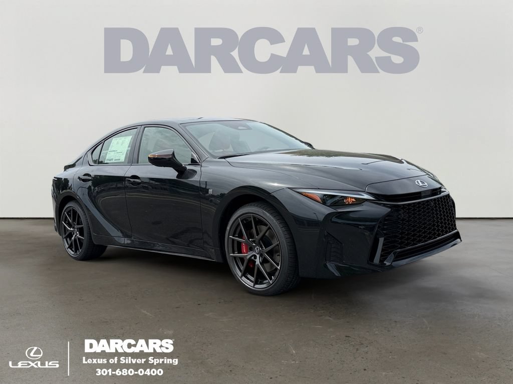 New 2026 Lexus IS 350 F Sport