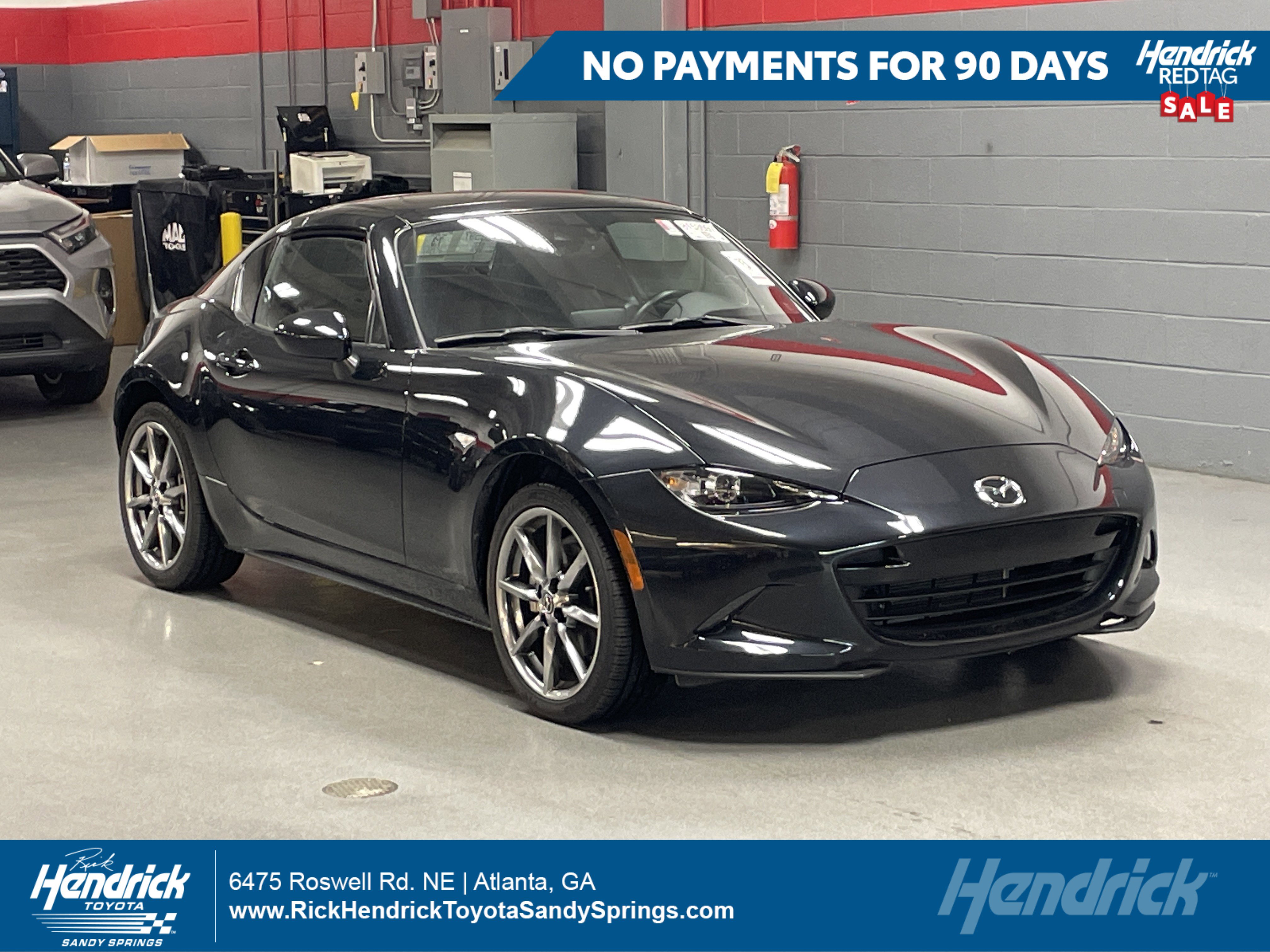 Used 2023 MAZDA MX-5 Miata Grand Touring