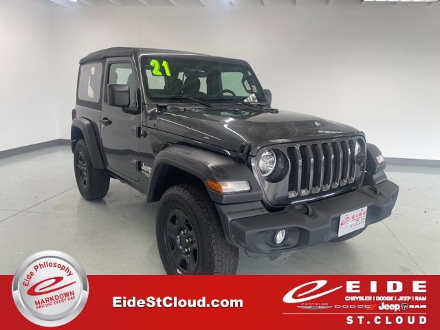 Used 2021 Jeep Wrangler Sport