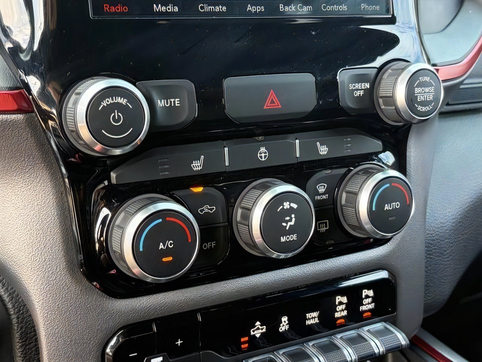 Used 2019 RAM 1500 Rebel w/ Rebel Level 2 Equipment Group AWD/4WD image 23