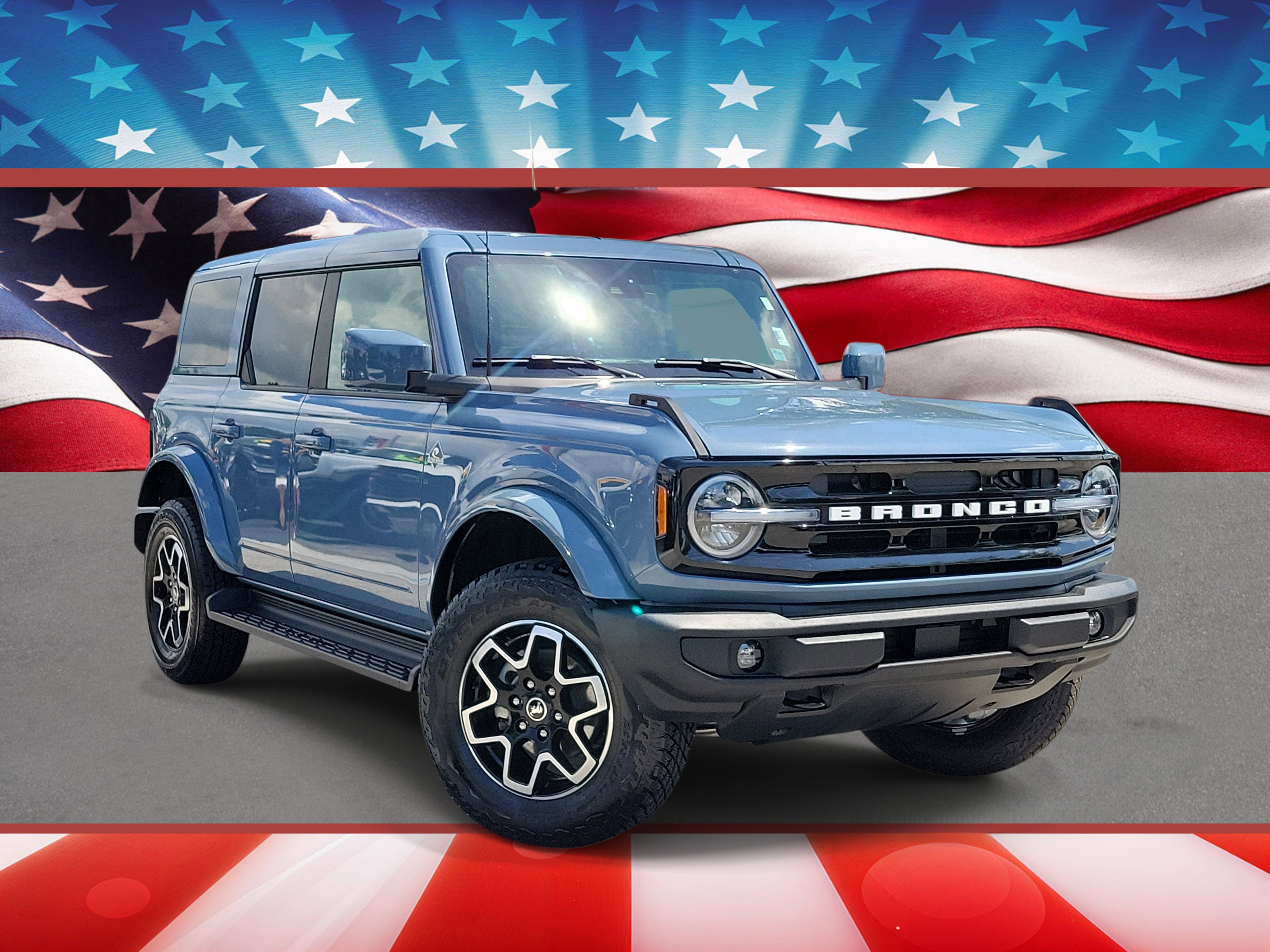 Certified 2025 Ford Bronco Outer Banks