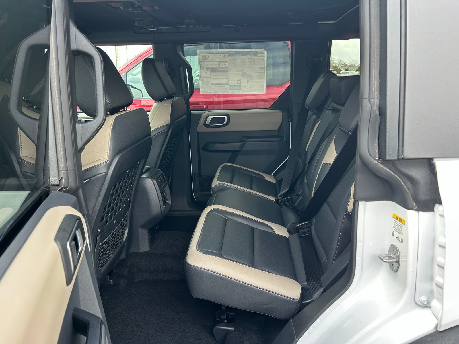 New 2026 Ford Bronco Big Bend AWD/4WD image 20