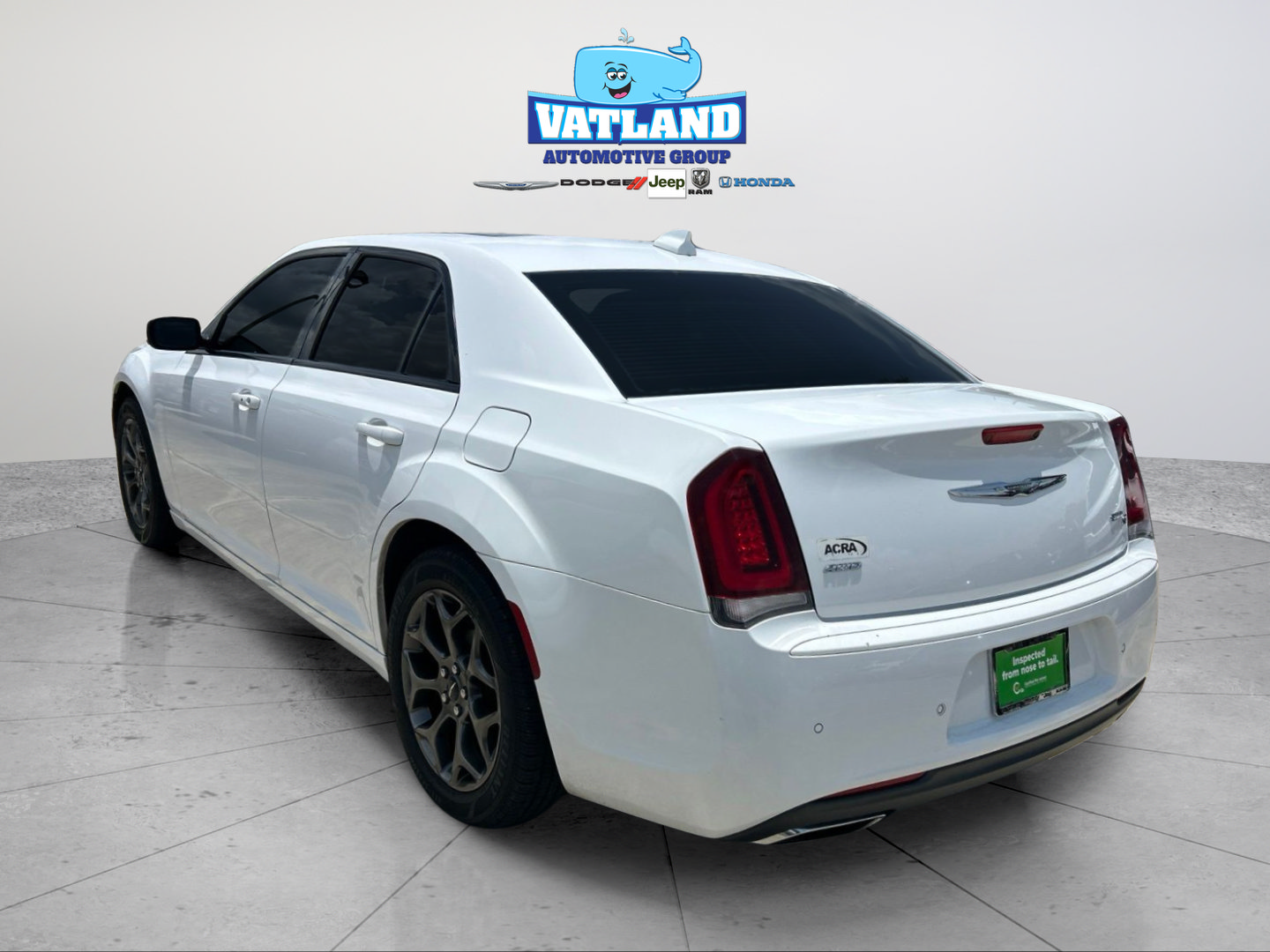 Certified 2018 Chrysler 300 S w/ 300S Premium Group AWD/4WD image 3