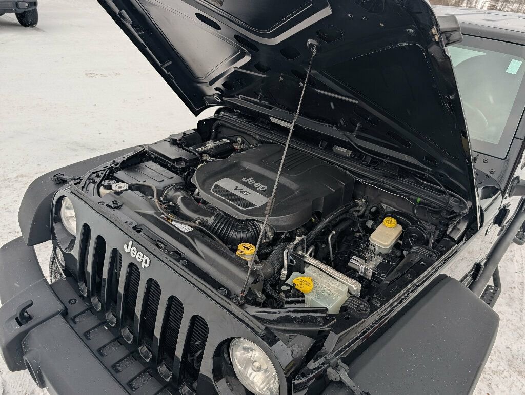 Used 2014 Jeep Wrangler Unlimited Sport w/ Quick Order Package 24S image 36