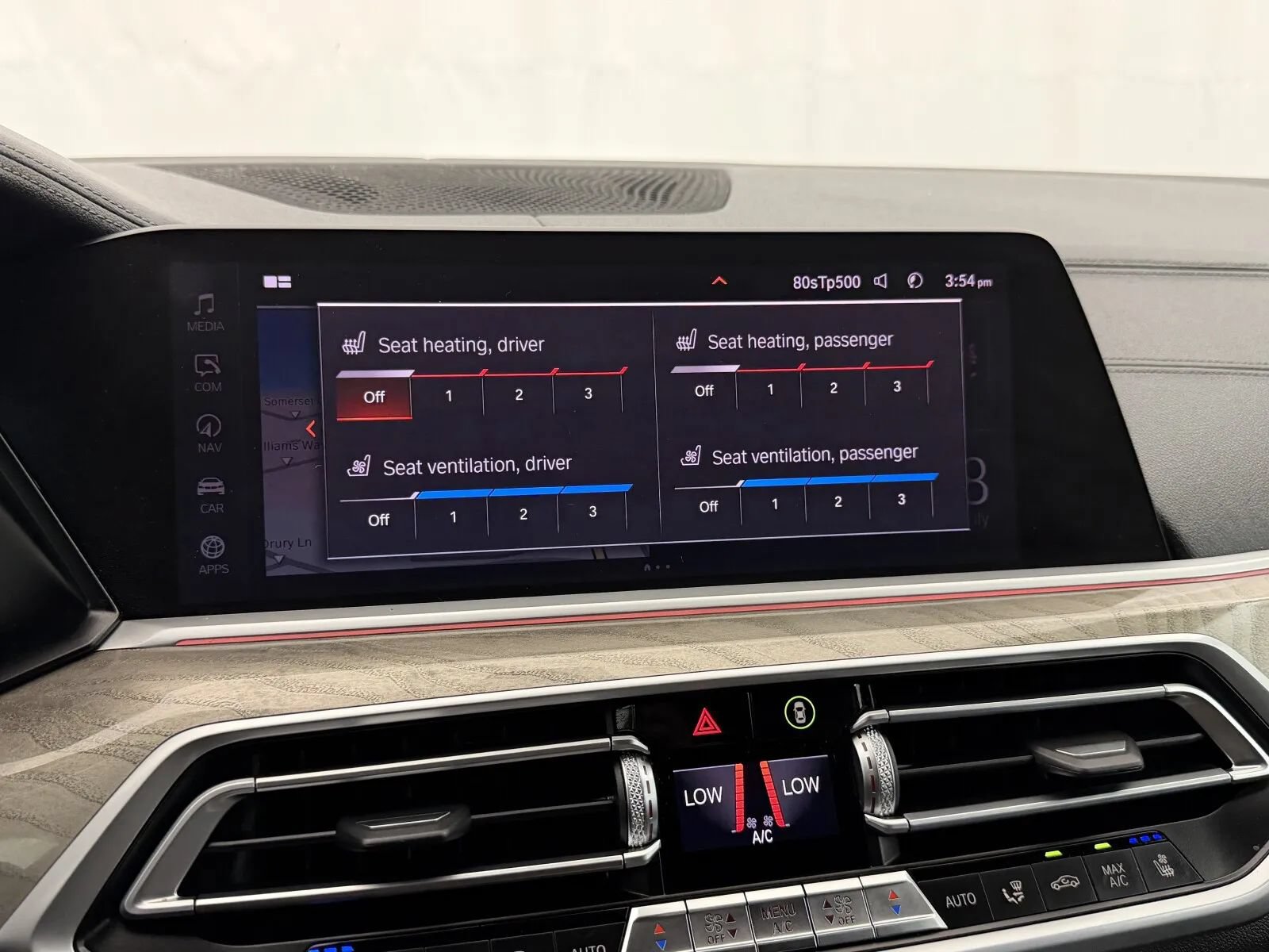 Used 2021 BMW X5 M50i w/ Executive Package AWD/4WD image 42
