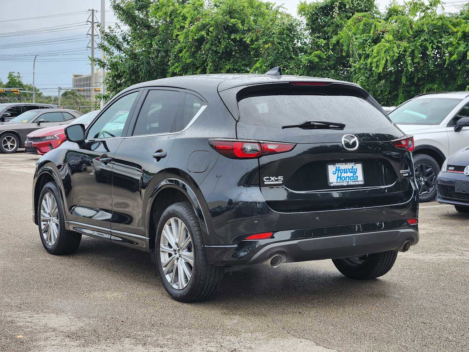 Used 2023 MAZDA CX-5 Signature AWD/4WD image 5