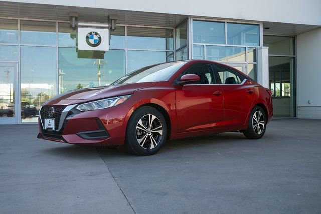 Used 2023 Nissan Sentra SV w/ All-Weather Package