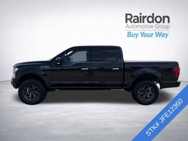 Used 2018 Ford F150 Limited AWD/4WD image 4