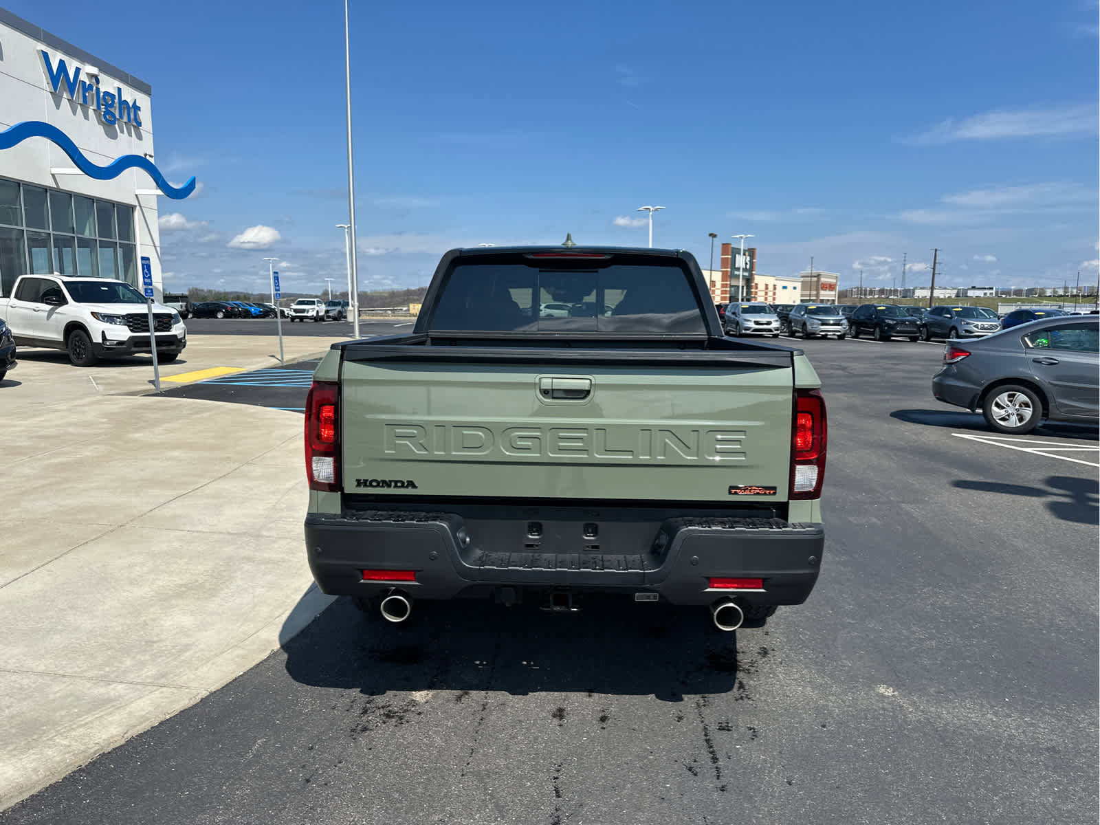 New 2026 Honda Ridgeline TrailSport image 7