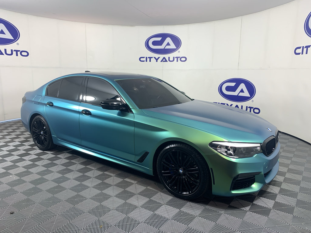 Used 2020 BMW 530i xDrive w/ M Sport Package AWD/4WD video 1