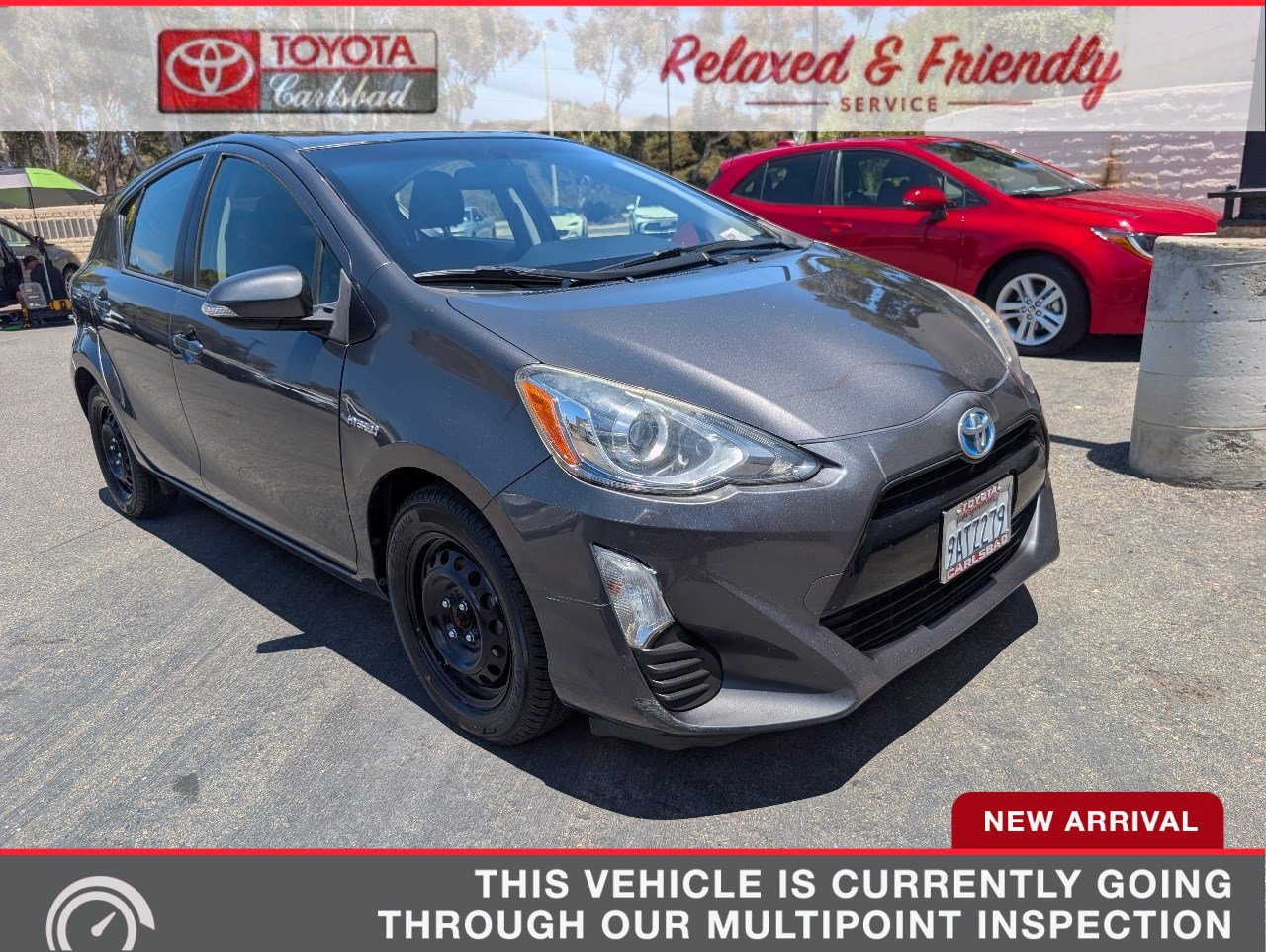 Used 2016 Toyota Prius C Three